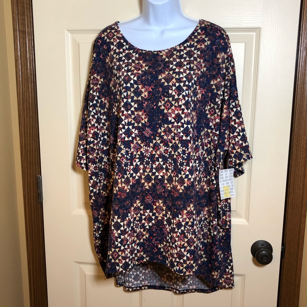 LuLaRoe Irma NWT 3X